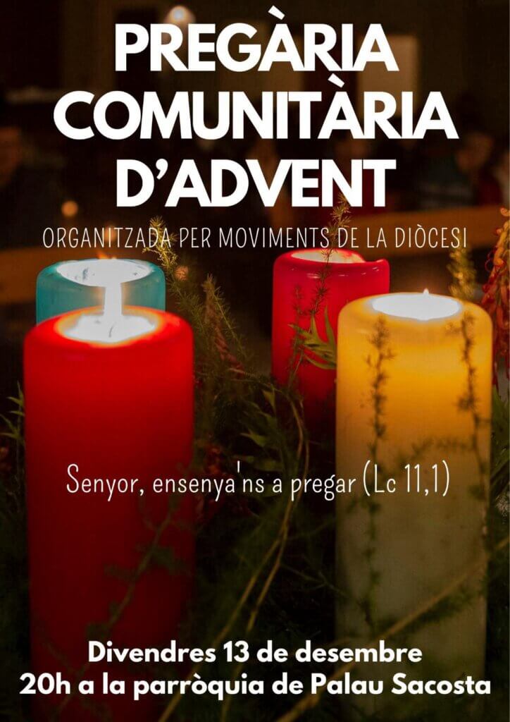 Pregària comunitaria D´Advent